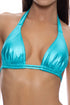 Luli Fama Siren Song Triangle Halter Top